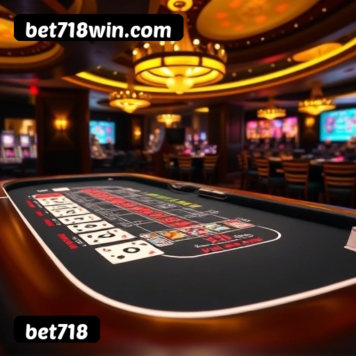 bet718 Belo Horizonte - VIP Casino